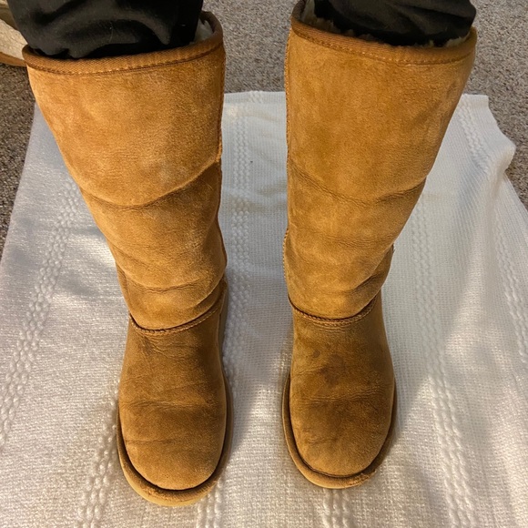 UGG Shoes - TALL CHESTNUT UGG BOOTS